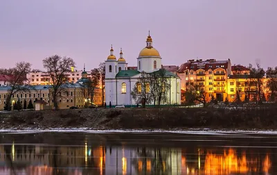 Достопримечательности города Полоцка в Беларуси: фото, описание, что  посмотреть за 1 день для туристов