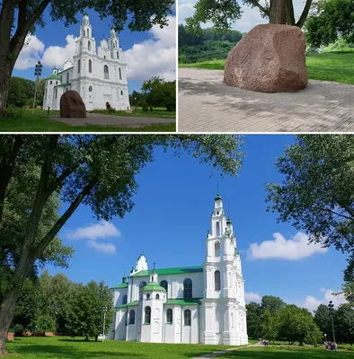 Полоцк - город в Витебской области Беларуси. Церковь, Костёл, Монастырь.  Достопримечательности, Путешествие и туризм, Исторические и архитектурные  памятники.