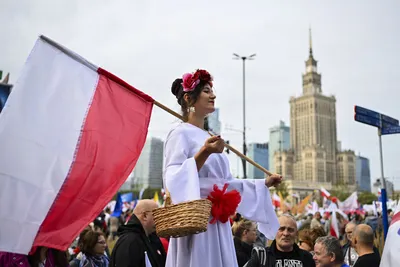 В Польше прошли акции протеста против выхода страны из Евросоюза — РБК