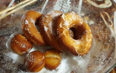 Пышные Творожные Пончики в Духовке - пошаговый рецепт с фото на Готовим дома