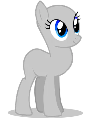 My Little Pony Cringe Crop Base Vectors.zip | My little pony unicorn, My  little pony drawing, Drawing base