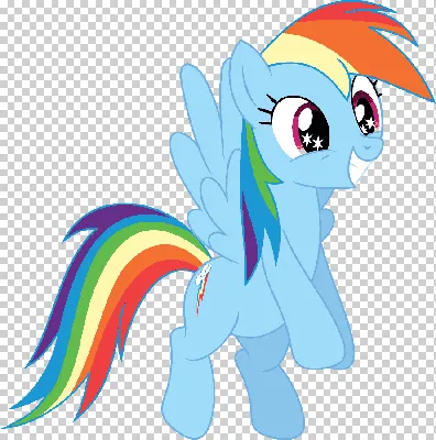 Игрушка My Little Pony Пони Радуга в сумочке 12078 купить по цене 11690 ₸ в  интернет-магазине Детский мир