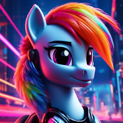 Купить Пони Радуга с волшебными картинками My Little Pony, b5361 Hasbro