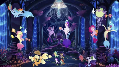 Мой маленький пони в кино: Пони русалки - My Little Pony The Movie -  YouLoveIt.ru