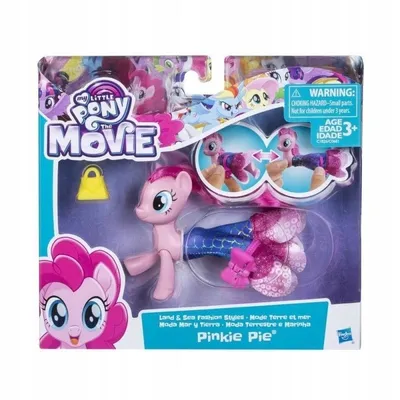 Пони-русалка Флаттершай My Little Pony Мерцание C0681 купить в Минске