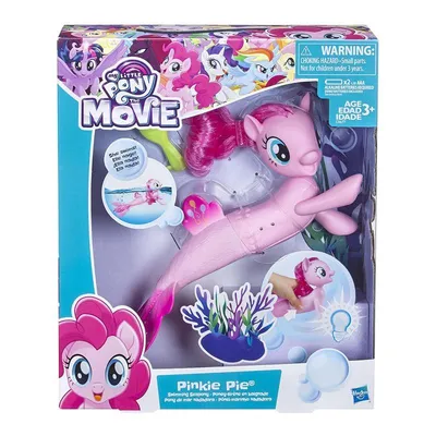 Купить Hasbro My Little Pony, Русалки Пинки Пай: отзывы, фото и  характеристики на Aredi.ru (7067211346)