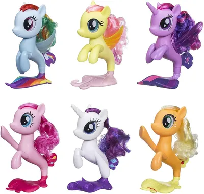 Большой набор Морские пони Русалки My Little Pony Seapony Collection Pack  (ID#1495847319), цена: 3499 ₴, купить на Prom.ua