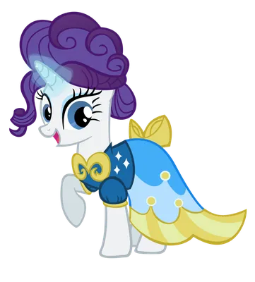 Рарити в платье и с укладкой | My little pony rarity, My little pony  friendship, My little pony games