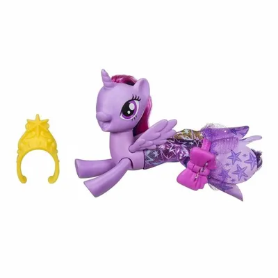 Архив Пони искорка русалка в волшебном платье 8см My Little Pony: 250 грн.  - Фигурки Днепр на BON.ua 73078781