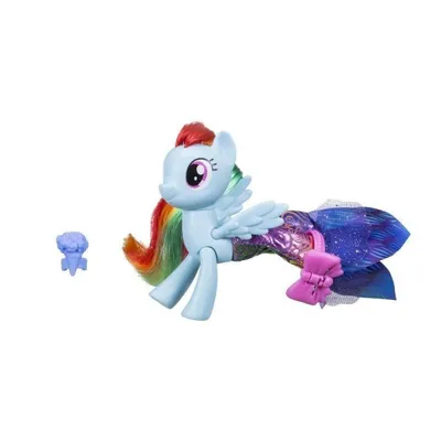 Пони в волшебных платьях: Ренбоу Дэш (Rainbow Dash) серия Мерцание, 15 см.,  My Little Pony (C1828) купить в Киеве, Игровые фигурки и наборы в каталоге  интернет магазина Платошка