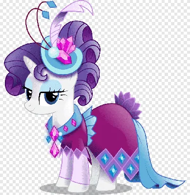 Rarity Pony Applejack Rainbow Dash Свадебное платье, платье, лошадь,  фиолетовый png | PNGEgg
