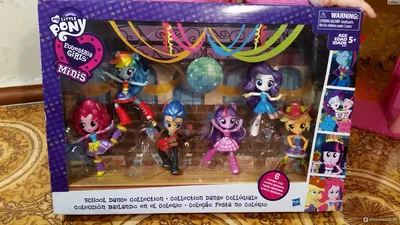 Hasbro Май Литл Пони Эквестрия Герлз миниз / My Little Pony Equestria Girls  Minis School Dance Collection Doll - «Красивые куклы, но плохое  исполнение!» | отзывы