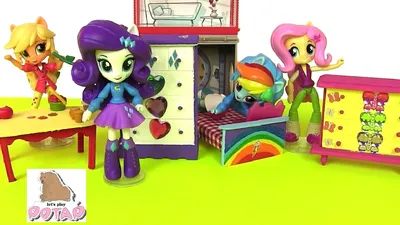Кукла Рейнбоу Дэш в наборе с пони, рокс, Эквестрия герлз Hasbro 17248422  купить в интернет-магазине — KidsMoms