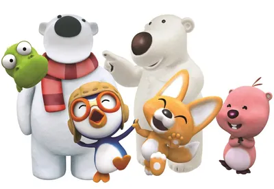 Мультсериал «Пингвинёнок Пороро» – детские мультфильмы на канале Карусель