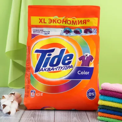 Стиральный порошок Tide Color, автомат, 4,5 кг (755301) - Купить по цене от  803.00 руб. | Интернет магазин SIMA-LAND.RU