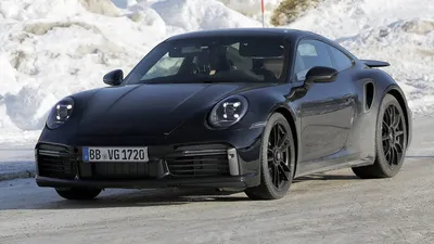 New Porsche 911 Turbo S facelift spied | Auto Express