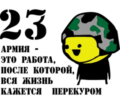 23 февраля - армия это работа после которой вся жизнь кажется перекуром  подушка с пайетками (цвет: белый + зеленый) | Все футболки интернет магазин  футболок. Дизайнерские футболки, футболки The Mountain, Yakuza, Liquid Blue