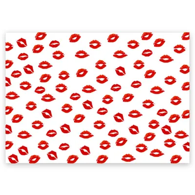 Поздравительная открытка Поцелуйчики ❤ — купить по выгодной цене на «Все  Футболки.Ру» | Принт — 1089439 в Рязани