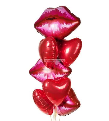 Наклейка Поцелуйчики, арт.7086, р-р: 70х50 см - купить в ОМА