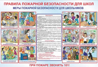 Пожарная безопасность для школьников | Официальный сайт Администрации  посёлка Понтонный