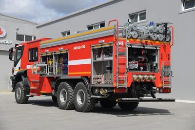 Устройство пожарной машины: как устроен пожарно-спасательный автомобиль  «Поворот»