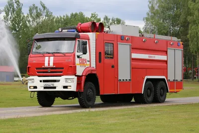 Пожарные автоцистерны - Завод пожарных автомобилей «Спецавтотехника»