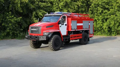Пять новых пожарных автомобилей поступило на вооружение кемеровских  огнеборцев - Новости - МЧС России
