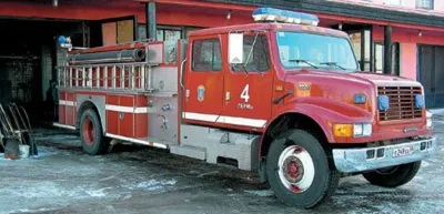 Обзор американских пожарных автомобилей