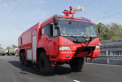 Макет пожарной машины МАЗ 5434 | Модели пожарных автомобилей Vivascale