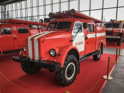 Консервация Пожарных Автомобилей ✔️ Пожарные Автоцистерны с Хранения в  Москве