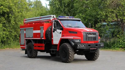 Классификация пожарных автомобилей. Основные, специальные и вспомогательные  автомобили