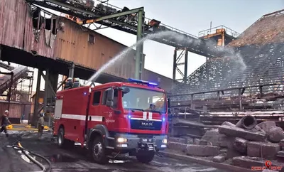Россия передала Кыргызстану 40 новых пожарных машин - | 24.KG