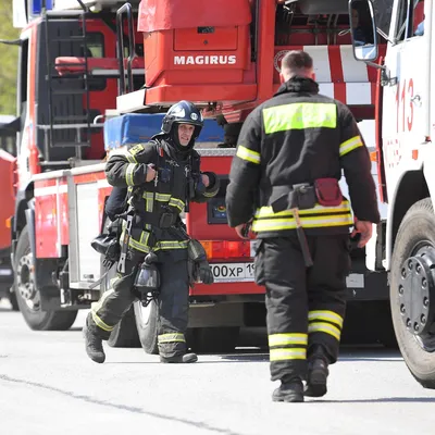 ТИС: благодаря слаженной работе пожарных быстро ликвидировали возгорание  (фото)