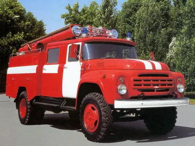 КАМАЗ передал Туркменистану партию пожарных автомобилей