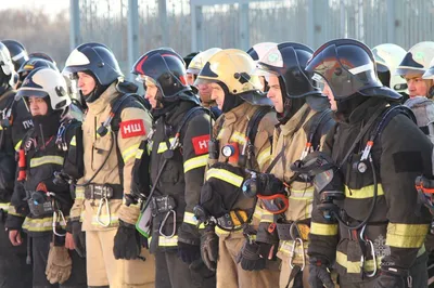 Первокурсники ГГФ попробовали себя в роли пожарных