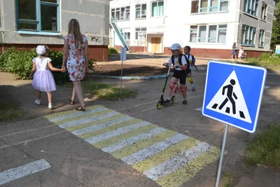 Купить уличную и игровую площадку Правила дорожного движения для детского  сада