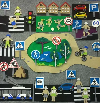 Правила дорожного движения для юных пешеходов - муниципальное дошкольное  образовательное учреждение детский сад комбинированного вида № 4 \"Сказка\"
