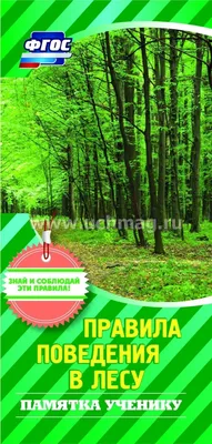 Экологические знаки - правила поведения на природе, в лесу | скачать и  распечатать