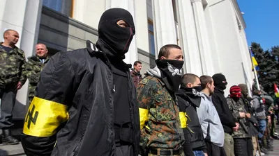 Украина: «Правый сектор» собирается продолжить борьбу / Статья