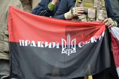 File:Flag of \"Right Sector\".png - Wikimedia Commons