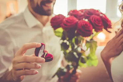 Как сделать предложение руки и сердца девушке и выйти замуж