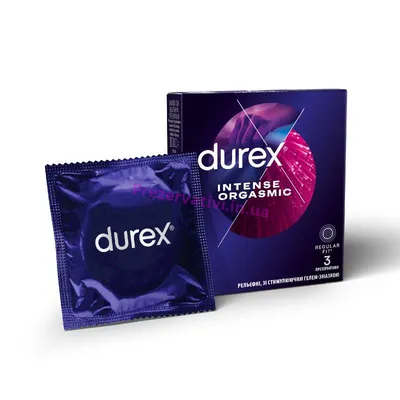 Блок презервативов Durex 12 пачек 3шт Intense Новинка!