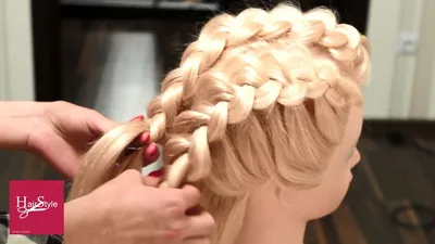 Прическа с плетением \"колосок\" на каждый день. Плетение косы. Everyday  hairstyle tutorial. - YouT… | Повседневная прическа, Идеи причесок, Уроки  по укладке причесок