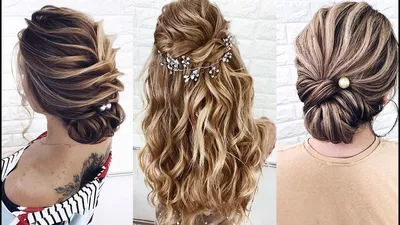 6 КРАСИВЫХ ИДЕЙ ПРИЧЕСОК НА ВЫПУСКНОЙ | PROM HAIRSTYLE TUTORIAL - YouTube