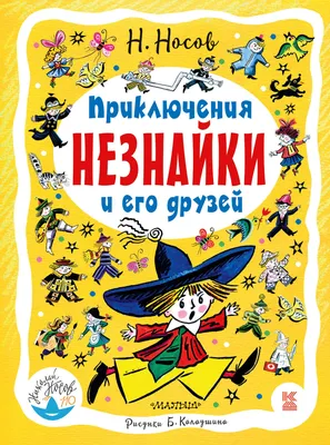 Носов Н. Приключение Незнайки и его друзей (В 2 книгах) - купить в интернет  магазине