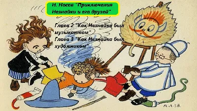 Приключения Незнайки и его друзей Носов Н.Н. (ил. О. Зобниной)»: купить в  книжном магазине «День». Телефон +7 (499) 350-17-79