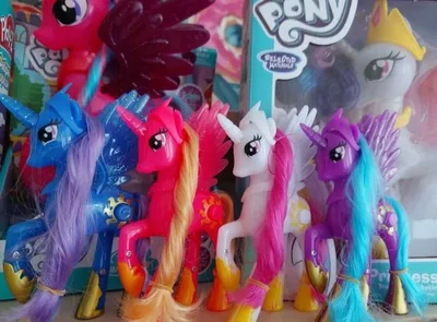 Игрушка My Little Pony пони Принцесса Селестия | Интернет-магазин Континент  игрушек