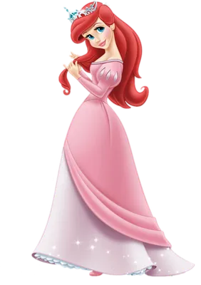Невероятно красивые принцессы Disney в стиле аниме