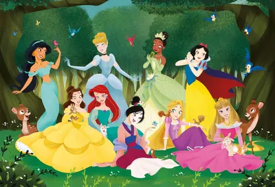 Дисней Принцессы и их принцы в красивых картинках - YouLoveIt.ru