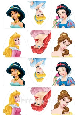 Самые красивые принцессы Disney | AronStone | Дзен